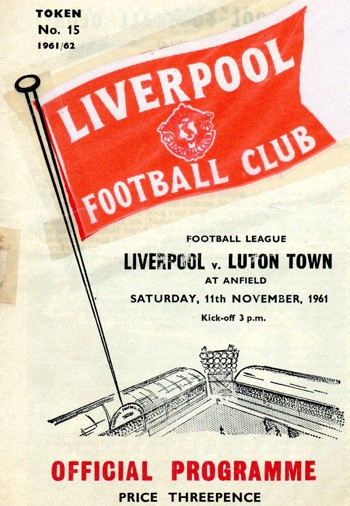 Match programme